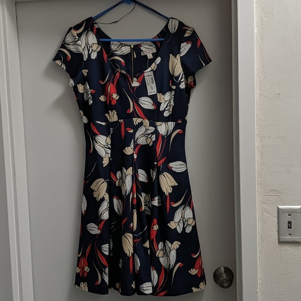 Dress Barn Floral Dress NWT size 12